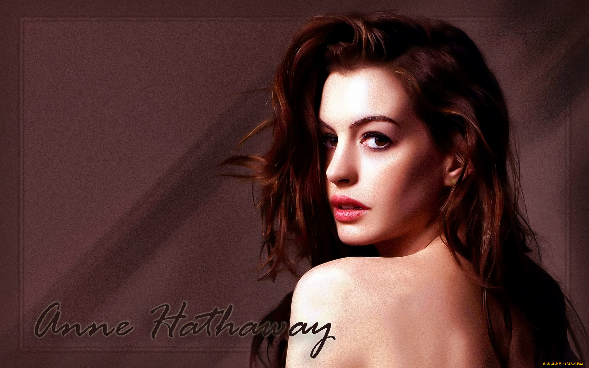 anne hathaway, , , 